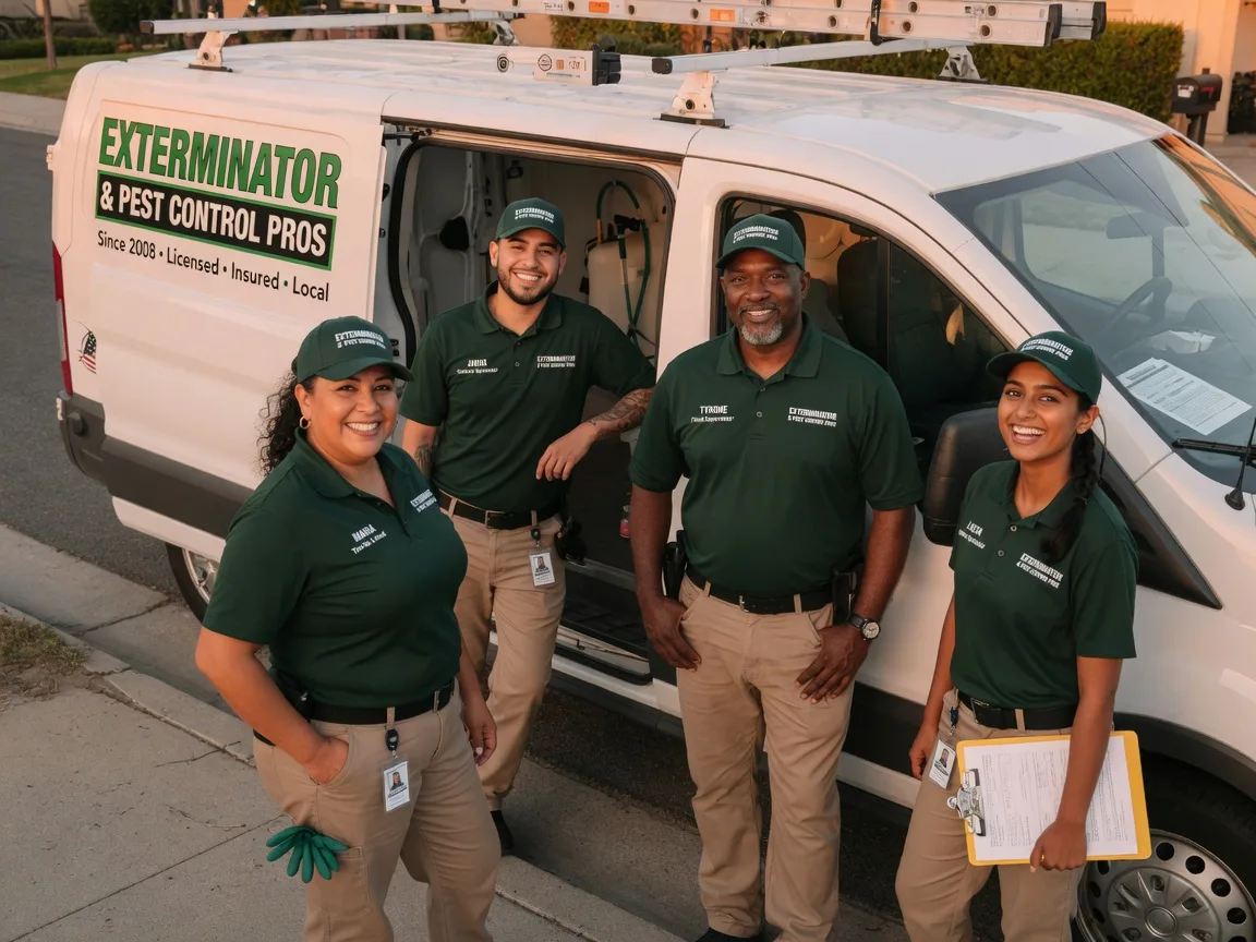 Emergency Pest Control company in Brook, IN