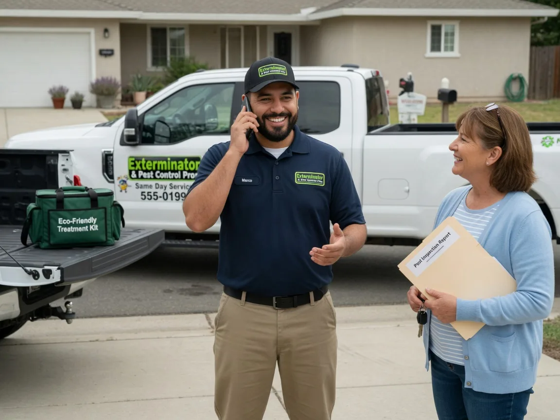 Emergency Pest Control Brook, IN FAQs